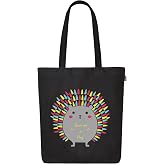 Eco Right Canvas Tote Bags for Women with Zip, College Bag for Girls, 100% Organic Cotton Tote Bag for Shopping, Travel & beach bags for women image 3