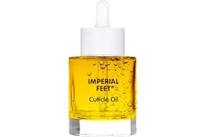 ‎IMPERIAL FEET Imperial Feet Nagelöl für Nagelwachstum und -Stärkung 30 ml / 1 FL Oz – Mandel-, Jojoba- und Vitamin-E-Öl für Nägel und Nagelhaut – Spendet Feuchtigkeit, Stärkt auf Natürliche Weise die Nägel