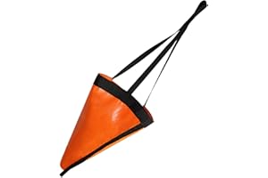 MOOCY Drift Sock Anchor for Lake River Ocean Anchoring or Trolling Bag (32)