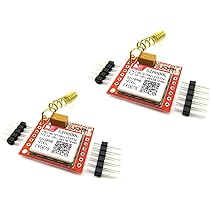 Modulo GSM SIM800L GPRS Quadribanda - 2 Pezzi Con Antenna Per Arduino E Microcontrollori - Foto 9