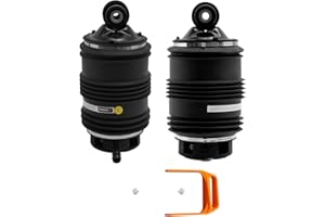 maXpeedingrods 2x Bolsa de Aire Suspensión Trasera para Mercedes-Benz E-CLASS W211 2002-2009 T-Model S211 2003-2009, Resorte de Amortiguador de Aire, Muelle de Suspensión Neumática con Caucho Natural