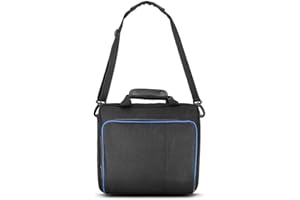 Lazmin Travel Storage Bag, PS4 Carrying Case Handbag Protective Shoulder Bag for PS4