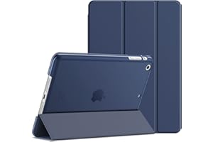 JETech Funda para iPad Mini 1 2 3, Carcasa con Soporte Función, Auto-Sueño/Estela (Azul Marino)