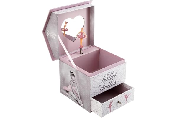 Atmosphera - Boîte Musicale Ballerine H16 cm