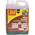 The Big Cheese Mole Repellent 2L RTU Sprayer – Ready-to-Use Outdoor Treatment – Deters Moles, Voles & Burrowing Rodents – Fast-Acting, Humane Pest Control for Lawns and Gardens