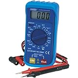 Draper 52320 Electrician Digital Multimeter with 16 Function