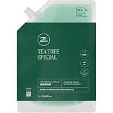 Tea Tree &Ouml;zel Şampuan, Derin Temizler, Sa&ccedil; Derisini Yeniler, T&uuml;m Sa&ccedil; Tipleri İ&ccedil;in, &Ouml;zellikle Yağlı Sa&ccedil;lar, 35 fl oz