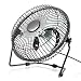 Produktbild CSL - USB Ventilator 17cm | Tischventilator / Fan | Gehäuse/Rotorblätter aus Metall | PC / Notebook | in schwarz