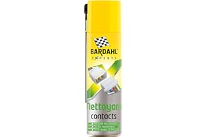 Bardahl Nettoyant Contact Electrique 250ml Experts