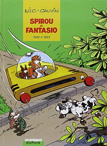 couverture de : Spirou et Fantasio