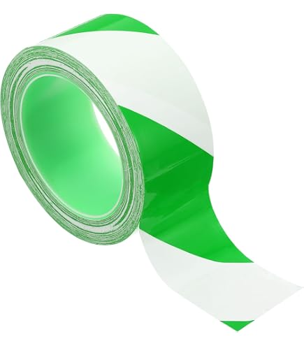 Absperrband 75mm X 100m – PE-Folie, Hellblau, Flatterband Für Baustellen & Events