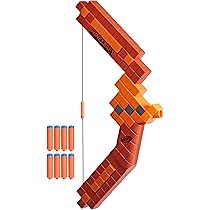 Nerf Minecraft Firebrand – Hache Dart Explosif 6 Fléchettes – Hasbro 2024