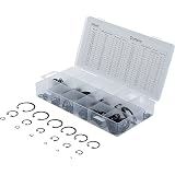 Kit De 300 Circlips Extérieurs BGS – Toutes Tailles De 3 à 32 Mm, L'indispensable Atelier !