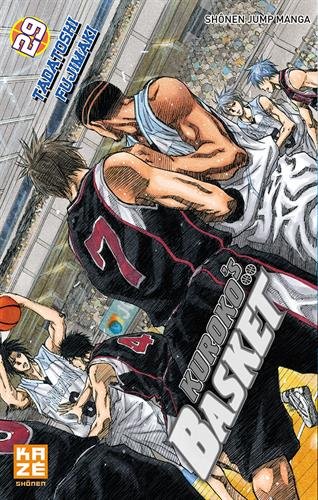 couverture de : Kuroko's basket