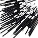 Voberry® 100PCS Disposable MakeUp Lip Brush Lipstick Gloss Wands Applicator Make Up Tool