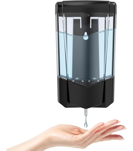 Seifenspender Wandmontage Edelstahl – 1000 Ml, Für Duschgel, Shampoo & Handseife