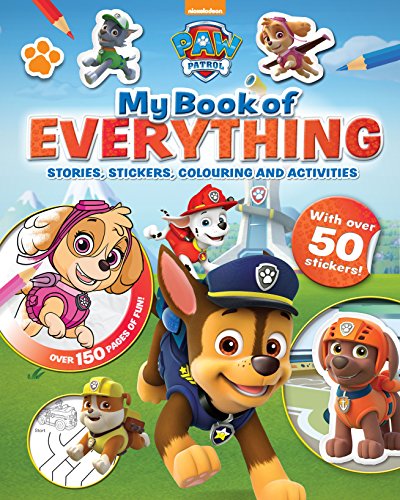 Preisvergleich Produktbild Nickelodeon PAW Patrol My Book of Everything [Hardcover]