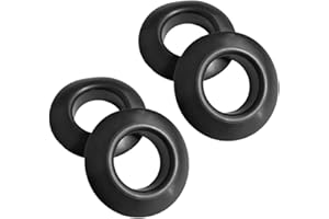 Gazechimp 4 Pièces Robuste Anneaux Goutte Pagaie de Kayak en Caoutchouc Universel Pour Pagaies de Kayak et de Canoë