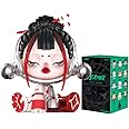 POP MART SKULLPANDA City of Night Series Exclusive Action Figure Box Toy Popular Collectible Art Toy Cute Figure Creative Gift, for Christmas Birthday Party Holiday
