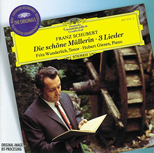 Schubert: Die schne Mllerin; 3 Lieder
