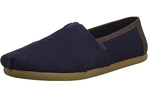 TOMS Alpargata Sintética, Mocasines Planos Hombre