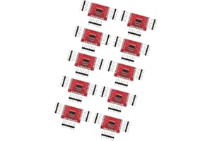 FENTEER 74HC595 Shift Register Module Board Breakout, Pack of 10