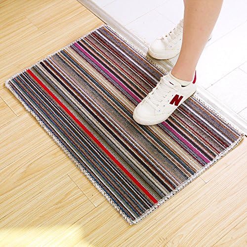 Home Entrance Door Carpet Entry Mat Home Foot Cushion Toilet Doormat,Color 33 * 53CM,Color
