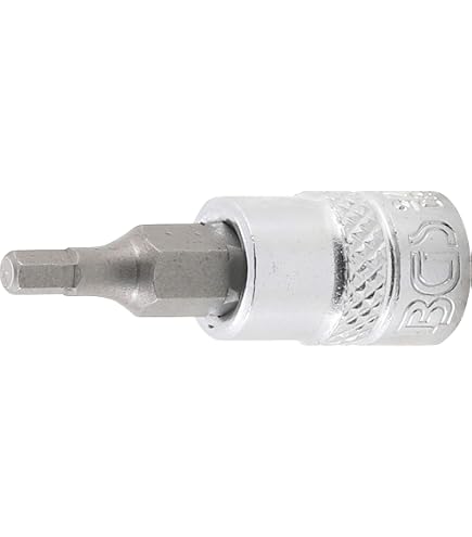KS Tools 911.3570 1/4" Bit Innensechskant 1/8 Zoll, 25mm Lang - Qualitäts-Bit Für Professionellen Einsatz