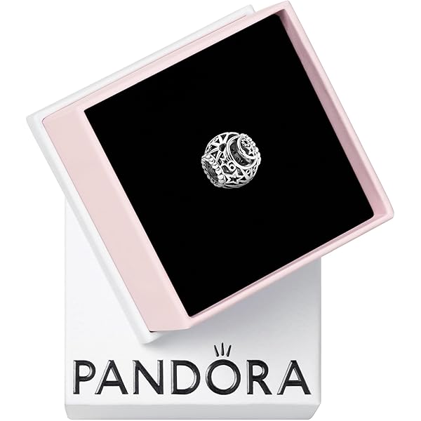 Pandora Pavé & Star Congratulations Charm 790793C01 : Amazon