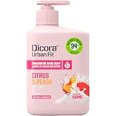 Dicora Urban Fit Hand Soap Vitamin C Citrus &amp; Peach 500 ml