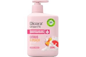 Dicora Urbanfit Cytrusy & Brzoskwinia Mydło do Rąk, 500 ml