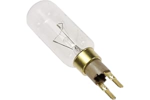 LAZER ELECTRICS - Lampadina American Type T Click 40 W 240 V per frigoriferi e congelatori Whirlpool
