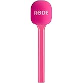 R&Oslash;DE Interview GO R&Oslash;DE Kablosuz Mikrofonlar i&ccedil;in El Tipi Adapt&ouml;r (pembe)