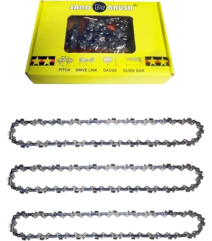 Catena Per Motosega Da 50 Cm (scalpello) .325" 78 TG 1,5 Mm, Adatta Per Husqvarna E1600 - Foto 4