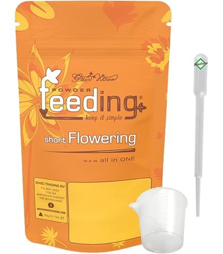 Weedness Green House Feeding Feeding Booster 1 Kg - NPK Dnger Grow Anbau  Indoor Erde Flssigdnger Organischer Bio : Amazon.de: Garten