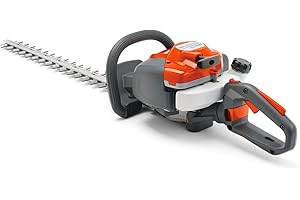Husqvarna Tagliasiepe a benzina Husqvarna 122HD60 con cilindrata 21,7 cm³, lama da 60cm e impugnatura multi posizione con LowVib e Smart Start®