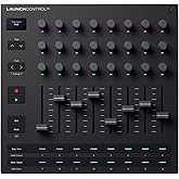 Focusrite Novation Launch Control XL 3, USB ile G&uuml;&ccedil;lendirilmiş, 8 Fader, 24 Sonsuz Kodlayıcı, 5-Pin MIDI G/&Ccedil; ve M&uuml;zik Yazılım