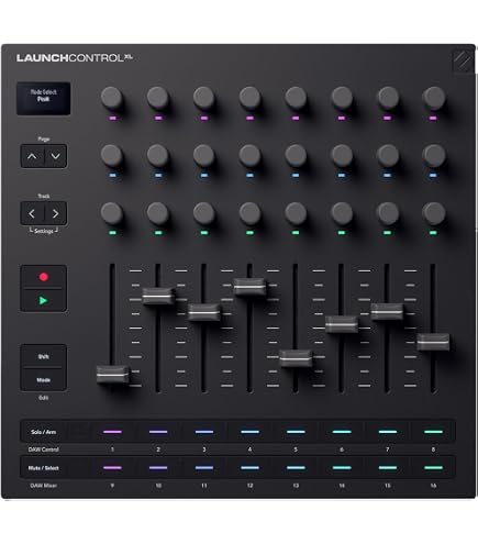 Worlde Orca-Pad48 Midi Controller Pad with Triggers and Faders