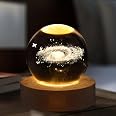 Lampe boule de cristal LED Galaxie - Home Gaming