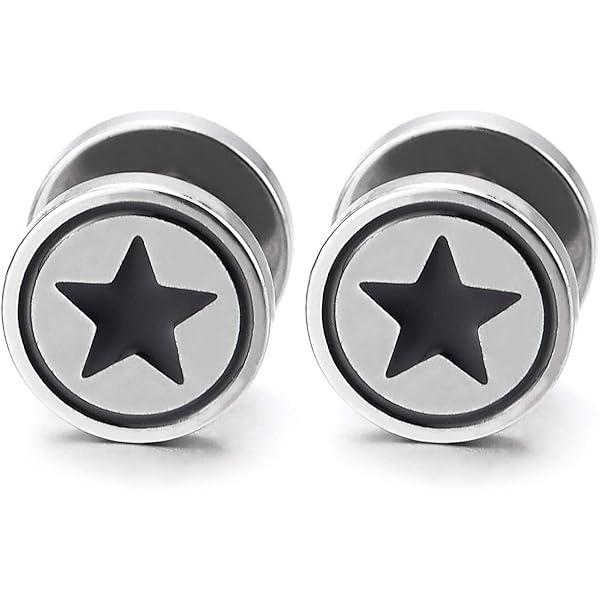 Tunnel Orecchio In Legno Vegvisir Vichingo - Dilatatore Doppia Svasatura Con Rune, 10-20 Mm - Foto 3