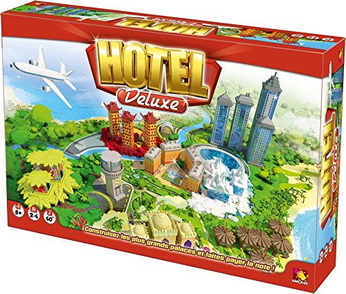 Preisvergleich Produktbild Asmodée - Hotel Deluxe - Jeu de plateau - 3558380017226