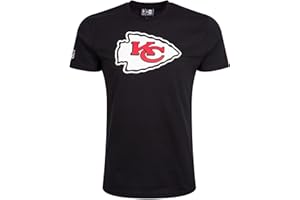 New Era Kansas City Chiefs T-Shirt - NFL - Team Logo - Black