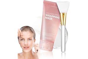 ‎‎Shefave Collagen Night Wrapping Mask, Collagen Mask Peel Off Maske Gesicht, Elastizität und Feuchtigkeit, Overnight Maske Gesicht Masken Reduziert Erschlaffung & Mattheit, Korean Face Mask (S-1pcs)