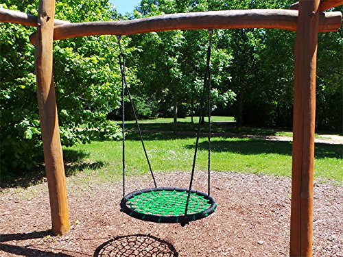 Preisvergleich Produktbild Nestschaukel 100cm - schwarz