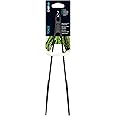 Chef Aid Nylon Serving Tongs,BPA Free Kitchen Utensil and Ideal for use with Non-Stick Cookware, Comes in Black Colour