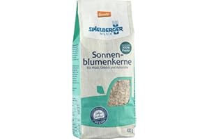 Spielberger Mühle Sonnenblumenkerne demeter, 400g (4er Pack)