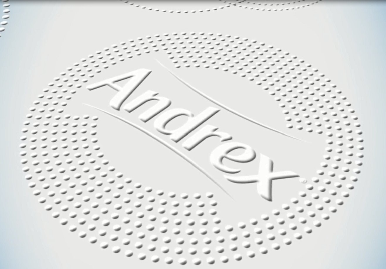 BULK BUY Andrex Classic Clean Toilet Roll Tissue Paper 45 Rolls