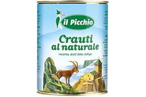 UOOTPC Generic Crauti al Naturale Il Picchio Latta da 6 x 850 ml
