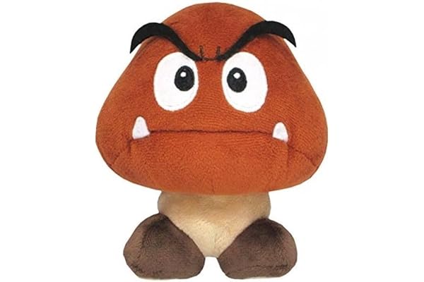 Nintendo Goomba Peluche 14cm