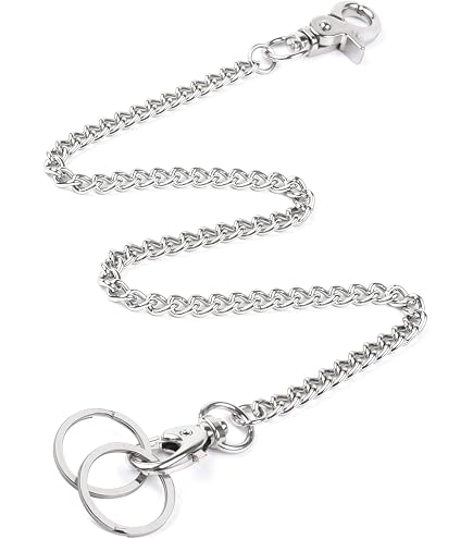 Porte-Clés Chaîne Léger HENBRANDT – Accessoire Pratique Et Solide Pour Clés